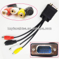 GOOD QUALITY RCA CABLE SPLITTER